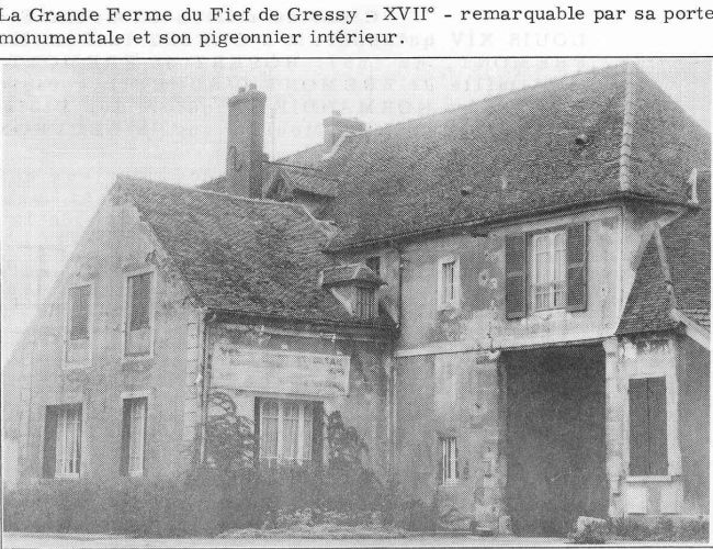 Le Manoir de Gressy